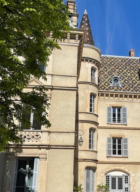 Grand Appartement D'Exception Au Chateau Randin Ecully Exterior photo